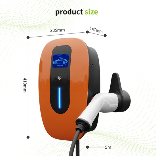 Tuya APP/RFID Card Smart Control Type 2/Gbt EV Charging Station
