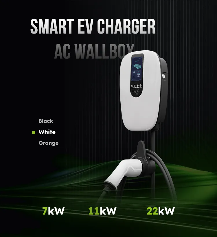 Type1/Type2/Gbt Smart EV Charger with RFID Card/WiFi/Bluetooth/APP