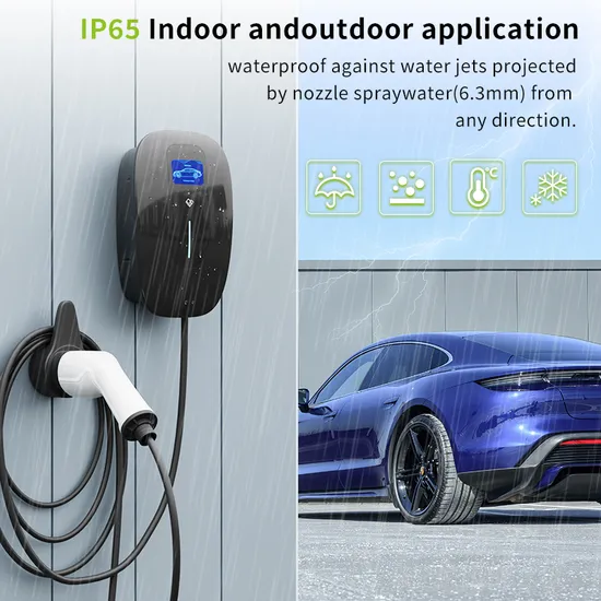 Manufacturer Ocpp Type2 Type1 11kw AC EV Charger Wallbox APP Control