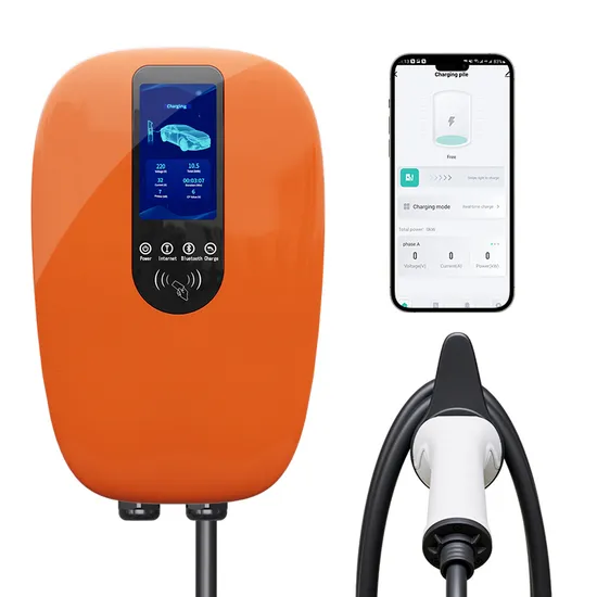10kw 40A OEM ODM Customize Type 1 Electric Car Charger AC EV Charging Station Pile Wall Mounted
