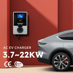 Wholesale 22kw Electric Car Charge Point EV Charger with Ocpp1.6j, WiFi, Ethernet/4G