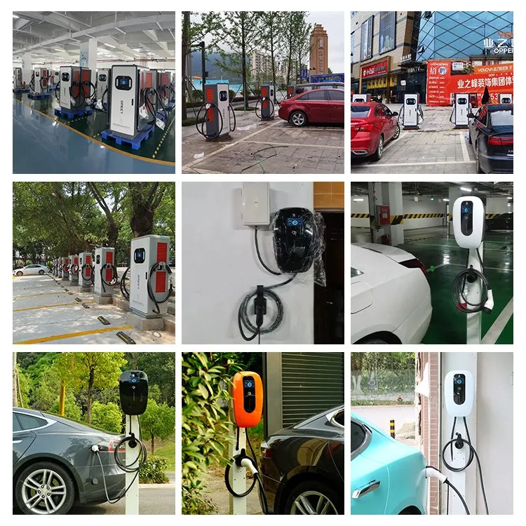 APP Control Ocpp WiFi Blue Tooth 4G 32A Home Charging AC EV at Charger Station Charge Point with CE RoHS