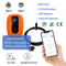 Hot Sales FCC ETL Passed RFID Card WiFi 4G APP Control Single Phase 110V 220V 32A/40A/48A Level 2 AC EV Charger Wallbox with J1772 Type1 Plug