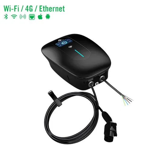 High Performance WiFi /LAN /Blue Tooth FCC Electric Vehicle Charging Station EV Charger