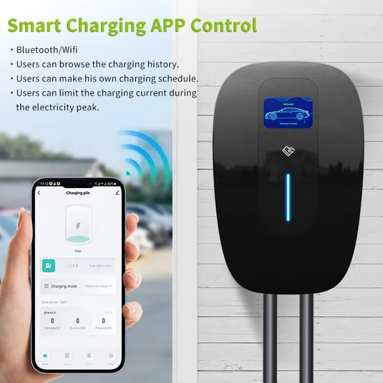 OEM Car Charger Solar Charging Station 7kw EV Wallbox
