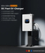 GB/T Ocpp EV Charger 30kw Electric Vehicle Car Charger Screen Model DC EV Charger