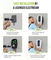 Home EV Charging Station AC Charging Electric Vehicle Charging Point 7kw 11kw 22kw EV Charger