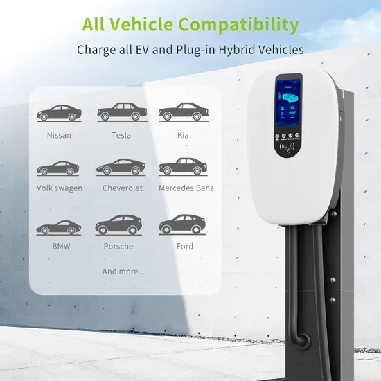 Type2 Plug Fast EV Charger AC 22kw 3pH Charging Station with RFID/WiFi/Bluetooth/APP