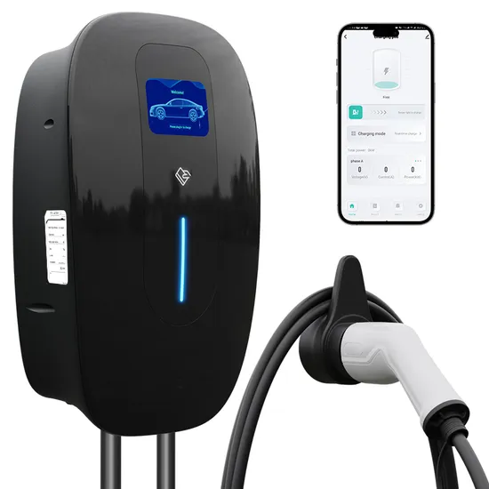 Charger Type 2 Electric Car EV Charging Station