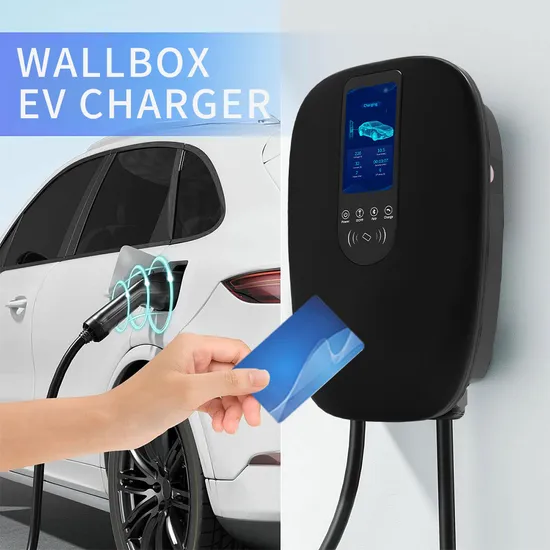 AC Charger Station on Wall EV Charger 11kw with APP/ Ocpp Function