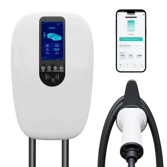 RFID Card/APP Control EV Charger Type 2 AC 7kw/11kw/22kw with Dlb Optional