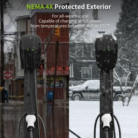 Standard Good Price EV Charger with WiFi Control for Play and Plug