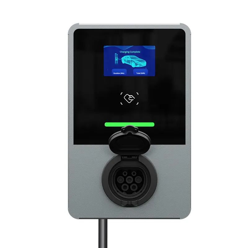 IP65 Smart Home EV Charger Type 2 11kw 32A with RFID Card/APP