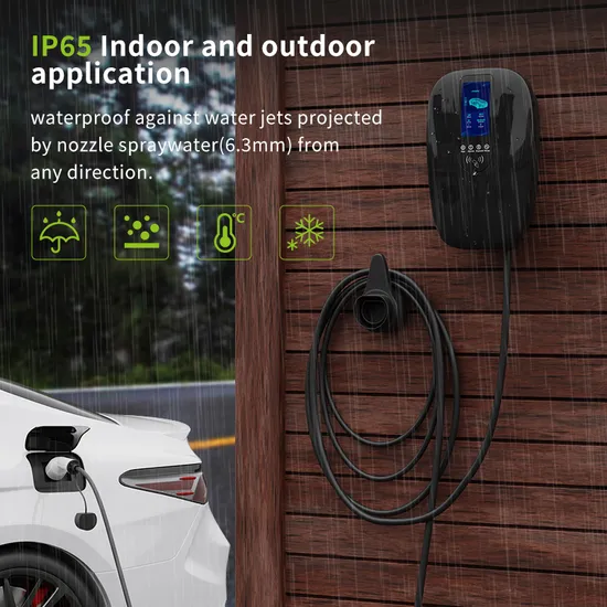 Advanced Technology Low Price 7kw RFID APP Smart EV Charger Home