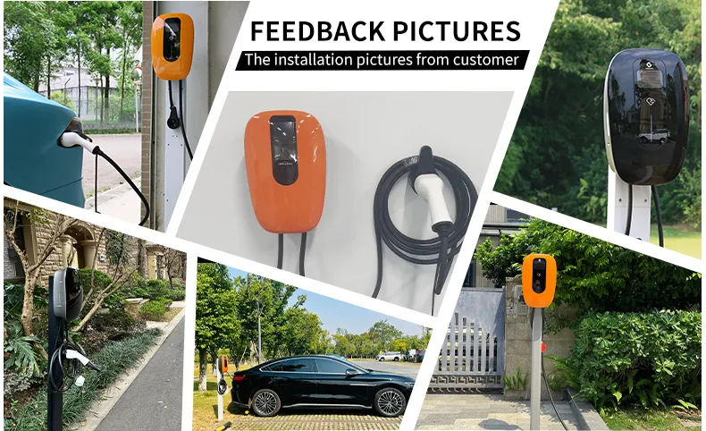EV Charger Type 2 7.2 Kw Single Phase with Plug and Charge