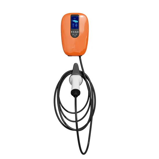 7kw Electric Car Vehicle EV Charging Station Home Use with CE