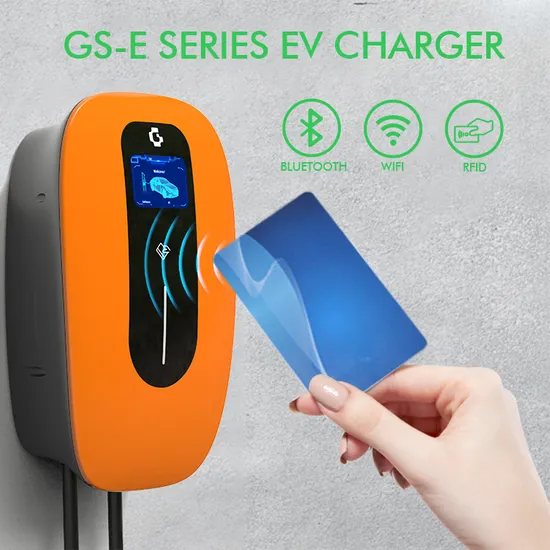 Dynamic Load Balancing Charger Type 2 Electric Car EV Charging Station