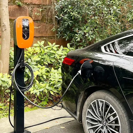 Best Sale 7kw AC Wall-Mounted LCD EV Charger for Electric Cars