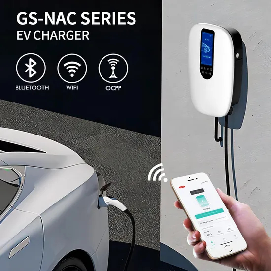 AC Charger IP65 Electric Car EV Fast Charging Station 22kw