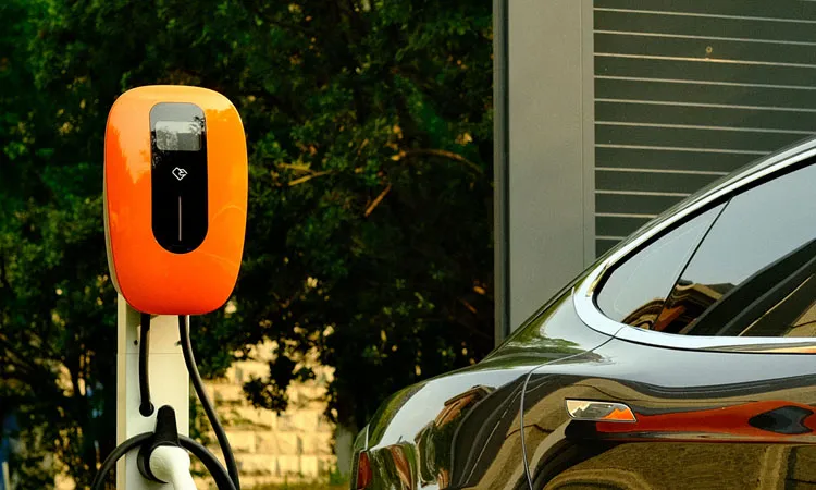 Smart APP Control Commercial EV Charger WiFi 4G Type 1 48A EV Charger Wallbox with ETL Test Report