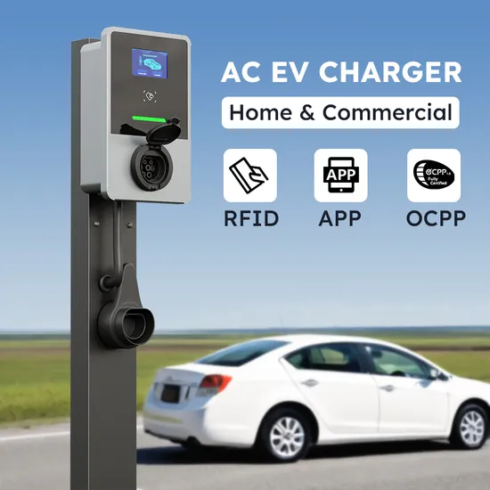 Wireless Smart Charging Point EV Charger with RFID Card/WiFi and APP Control