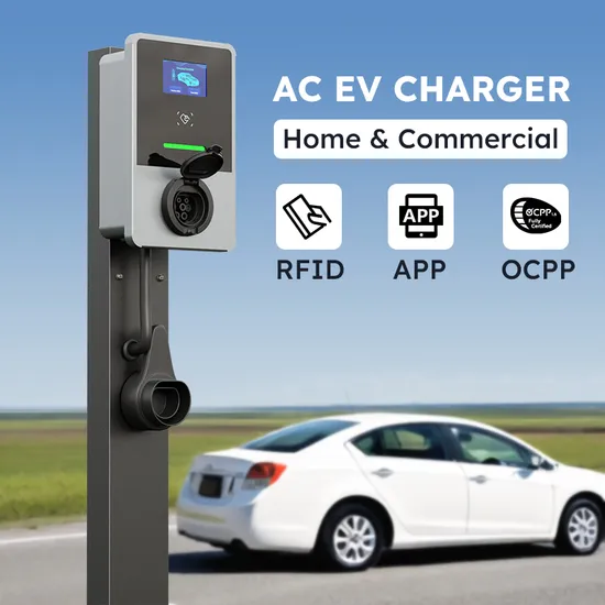 Wireless Smart Charging Point EV Charger with RFID Card/WiFi and APP Control