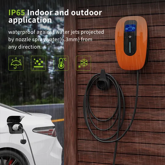 22kw Type 2/Gbt Smart EV Charger with WiFi/APP/RFID Card for Home Use