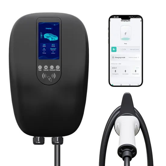 400V Electric Car Station 22kw AC EV Charging Pile with RFID Card