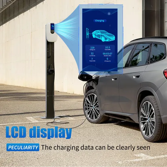 EV Charger 7kw Remote Control Electric EV Car Charging Station From Factory