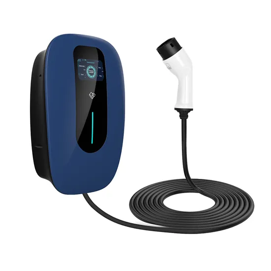 WiFi 4G APP Type 2 32A 3 Phase 380V 11kw Wallbox EV Charger Fast Electric Vehicle Charging Station