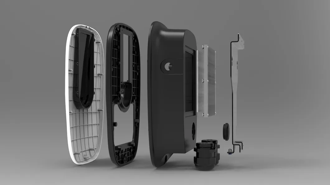 Smart APP Control 32A Type 2 Electric Car Charging Station