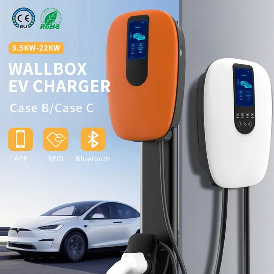 3phase 16A EV Charging Station Type 2 EV Battery Charger
