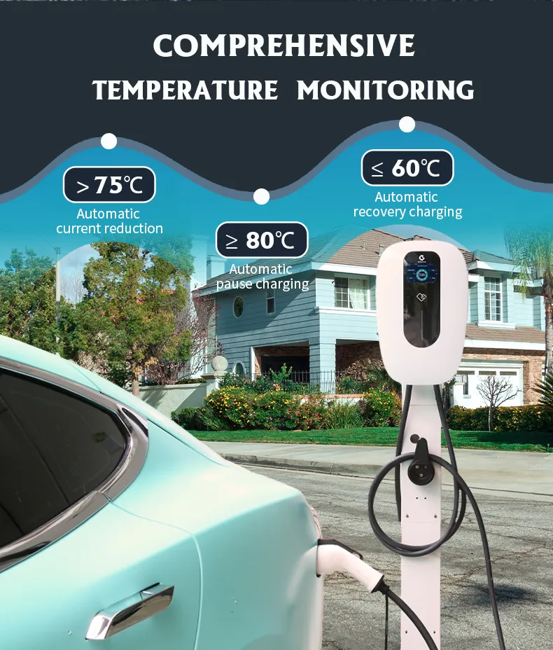 Type2 Plug Home Using EV AC Normal Charger