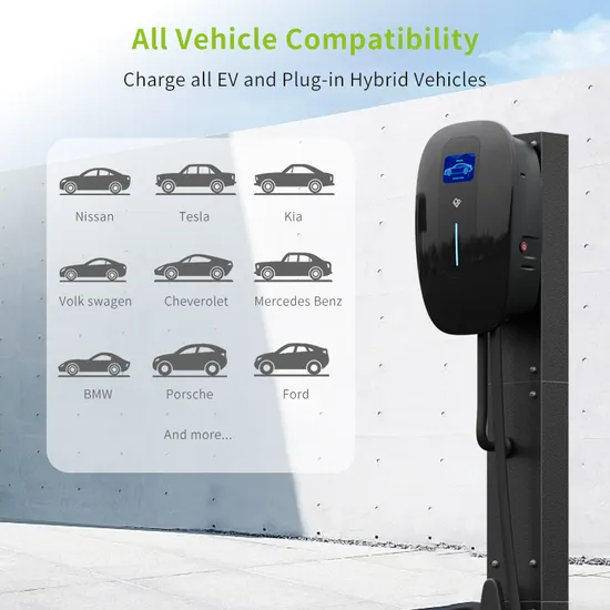 Tuya APP/RFID Card Smart Control Type 2/Gbt EV Charging Station