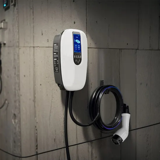 Fast Delivery EV Charger Charging Station Wallbox 7kw 11kw 22kw Type2 Ocpp1.6
