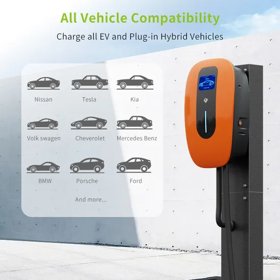 AC EV Charger Wallbox Charging Station 22kw 32A Ocpp 1.6 APP Plug and Play Wholesale Type2
