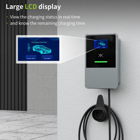 Hot Sell Factory EV Charging Station Home Commercial Use Ocpp Tuya APP EV Charger