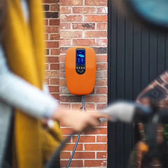 Three Phase 22kw EV Charger Wall Box Designed
