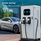 Manufacturer EV DC Charger with Ocpp CCS2 Floor-Mounted Fast Charging Station with Double Gun