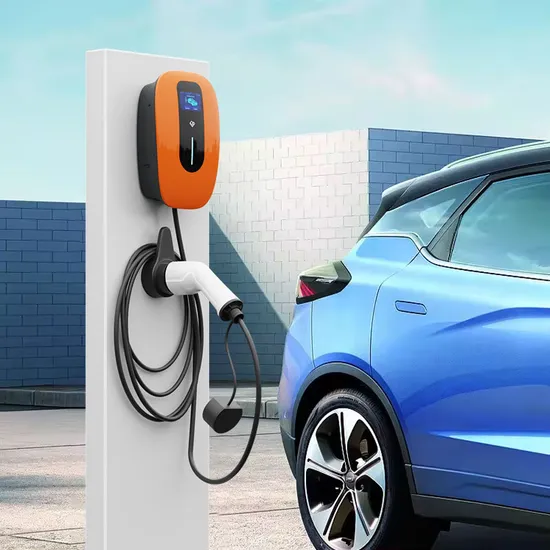 SAE J1772 Level 2 Smart Home EV Charging Station with WiFi/APP/RFID Card
