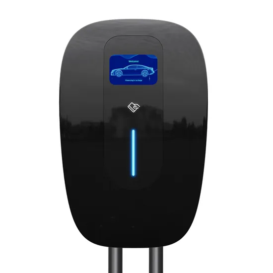 22kw Smart Home EV AC Charger with WiFi/Bluetooth/APP/RFID Card Functions