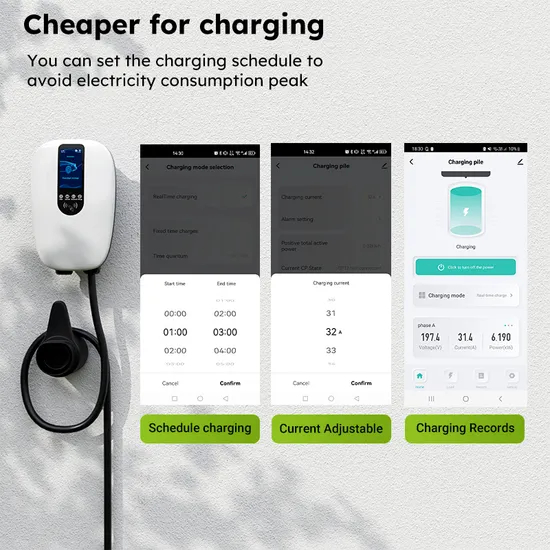 APP Remote Control EV Charger Board Level 2 Charging Point