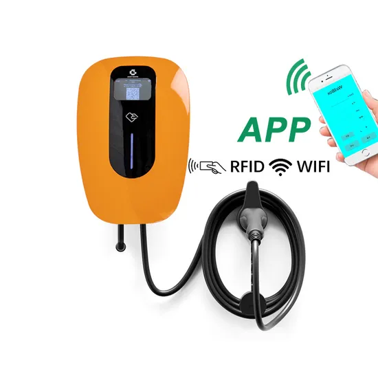 IP66 Station Charger Electric Vehicle Charging Type 2 Wallbox with RoHS Good Service