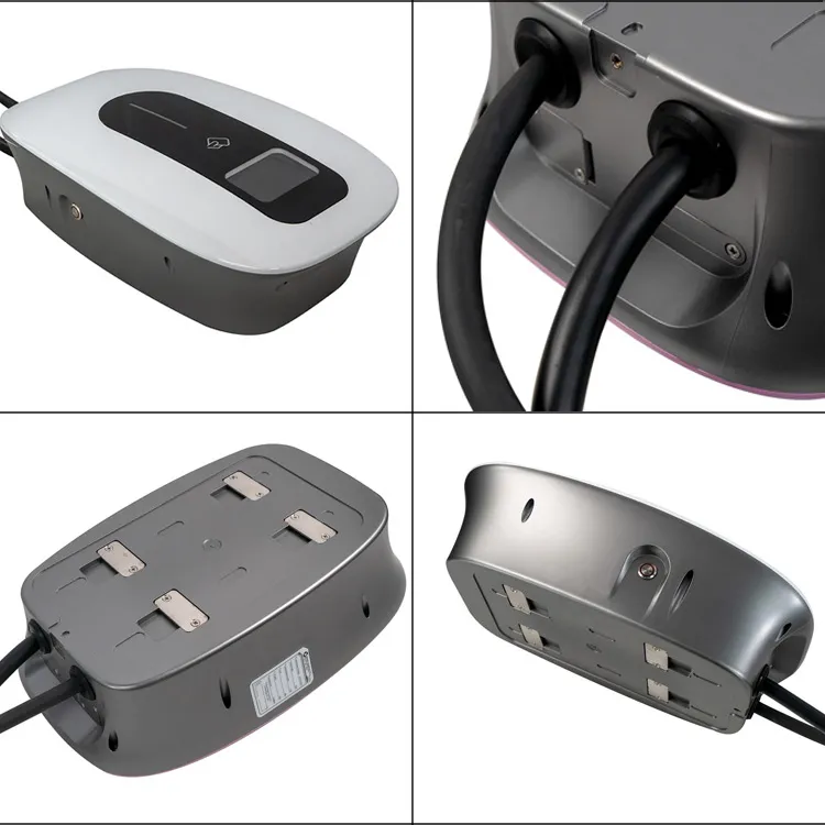 RFID/Wi-Fi/4G/Enthernet CE Approved Level EV Charger Home Type 2 Wallbox with Good Service