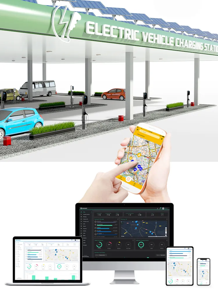 OEM Smart EV Charger with RFID Card/WiFi/APP/Ocpp for Home and Commercial Use