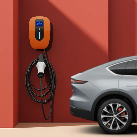 AC Charger EV Wallbox with CE RoHS for Home Use