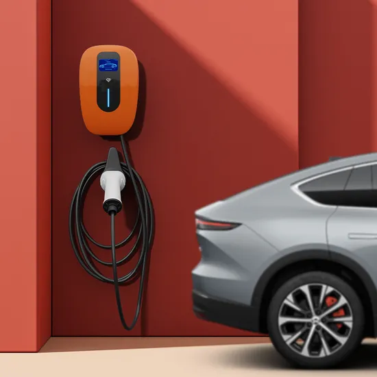 AC Charger EV Wallbox with CE RoHS for Home Use