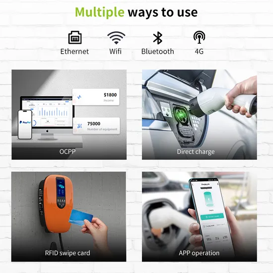 Type2 3 Phase Evse Wallbox 380V 11kw for Electric Vehicle Car Charging Station EV Charger