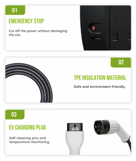 Home EV Charging Station AC Charging Electric Vehicle Charging Point 7kw 11kw 22kw EV Charger