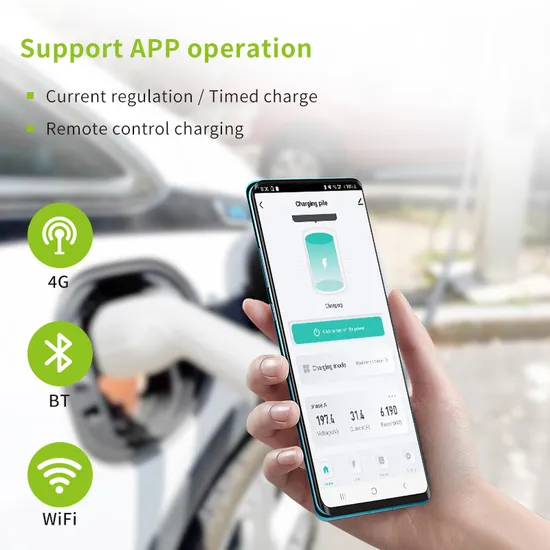 AC Charger Station on Wall EV Charger 11kw with APP/ Ocpp Function